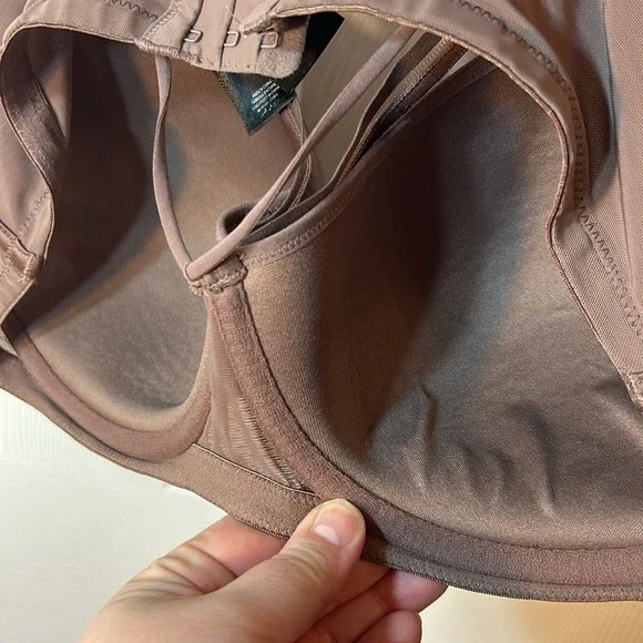 Ashley Graham Brown padded bra with underwire size 40 G - Picture 9 of 10